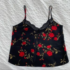 Vintage Lingerie Top